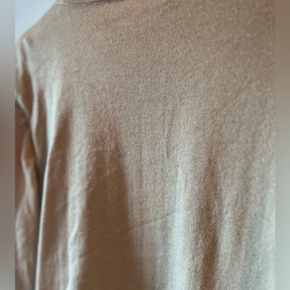 Lilly Pulitzer Gold Sparkly Open Cardigan / Sweater L - Picture 8 of 10